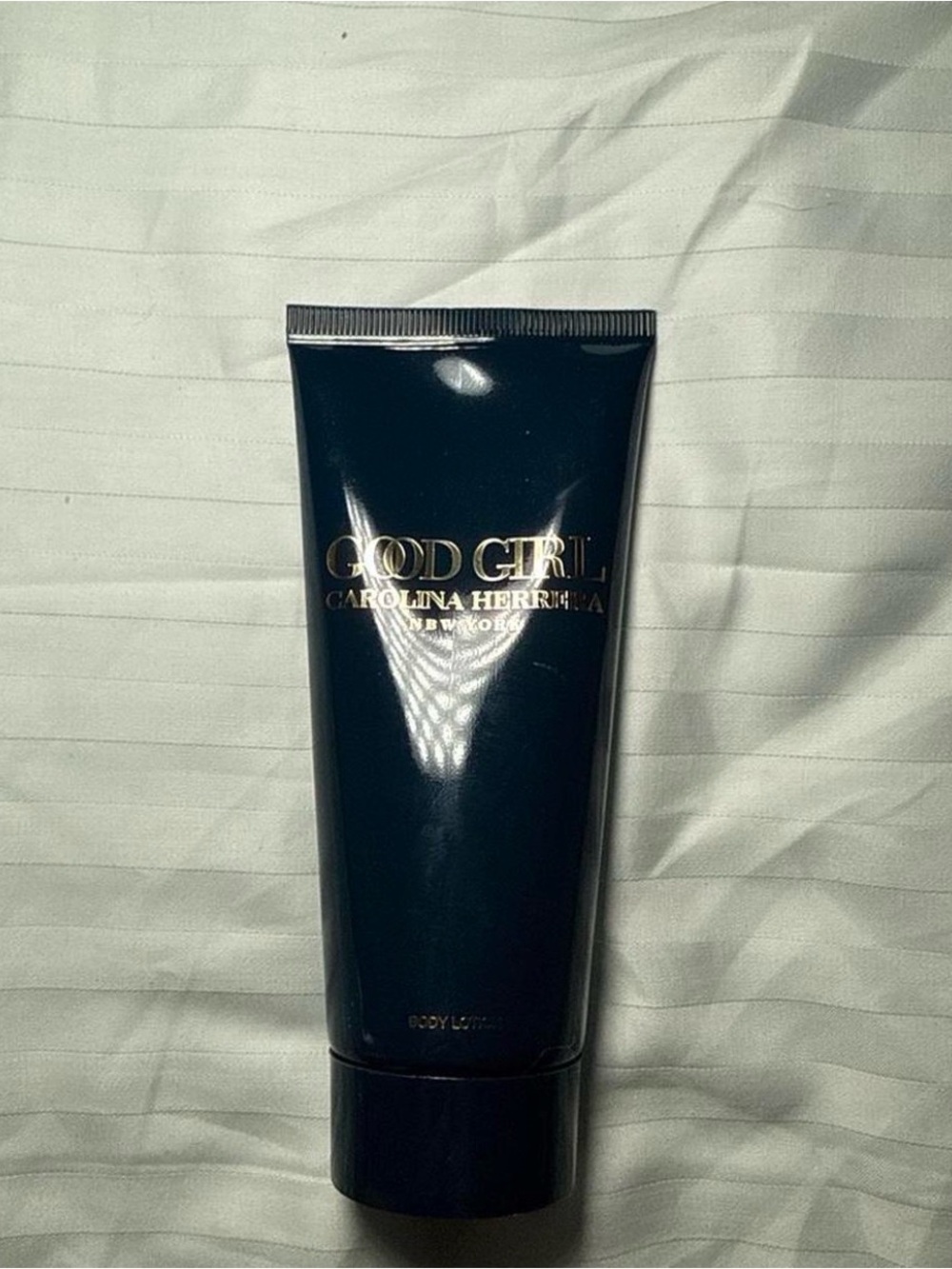 Carolina Herrera Good Girl Men's Moisturizing Lotion - Black & Gold